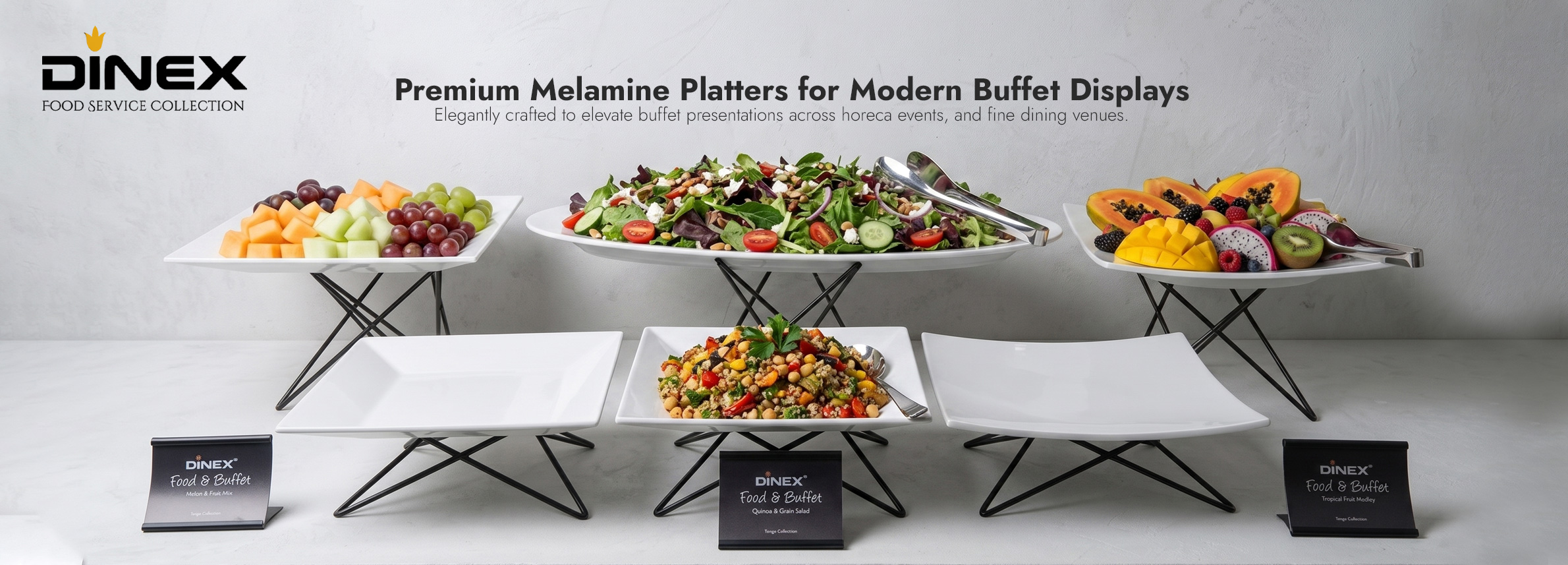 Melamine Banner