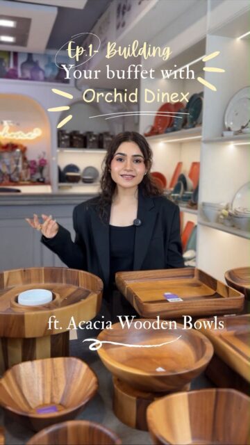 ✨ It’s not just about what you serve, but how you present it!

Bring warmth to your table with wooden bowls and add a whole new dimension to your buffet with wooden risers. 🌿 From natural textures to elevated displays, it’s the little details that turn an ordinary setup into an extraordinary experience.

🍽️ Style it better. Serve it smarter. Make every presentation count.

Discover wooden bowls and risers with Orchid Dinex and give your buffet the upgrade it deserves!

🌐 Visit: orchiddinex.com

#OrchidDinex #WoodenServeware #BuffetStyling #HoReCa #FoodPresentation

Wooden Bowls, Wooden Risers, Wooden Serveware, Buffet Presentation, Premium Tableware, Hospitality Essentials, HoReCa Supplies, Buffet Styling, Food Presentation, Restaurant Supplies, Hotel Supplies, Catering Essentials, Buffet Accessories, Natural Wood Finish, Table Styling, Luxury Hospitality, Wooden Tableware, Serving Solutions, Restaurant Styling, Hotel Buffet, Premium Serveware, Buffet Setup, Hospitality Design, Food Styling, Table Presentation