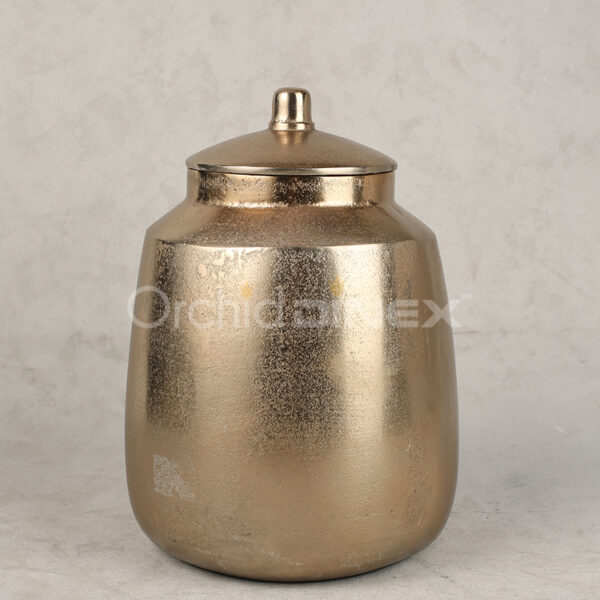 Round Tall Jar