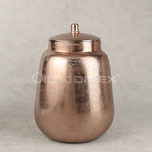 Round Tall Jar