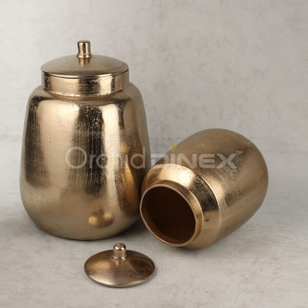 Round Tall Jar