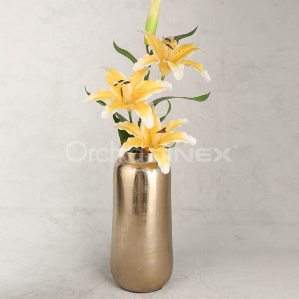 Alu. XL Round Tall Jar