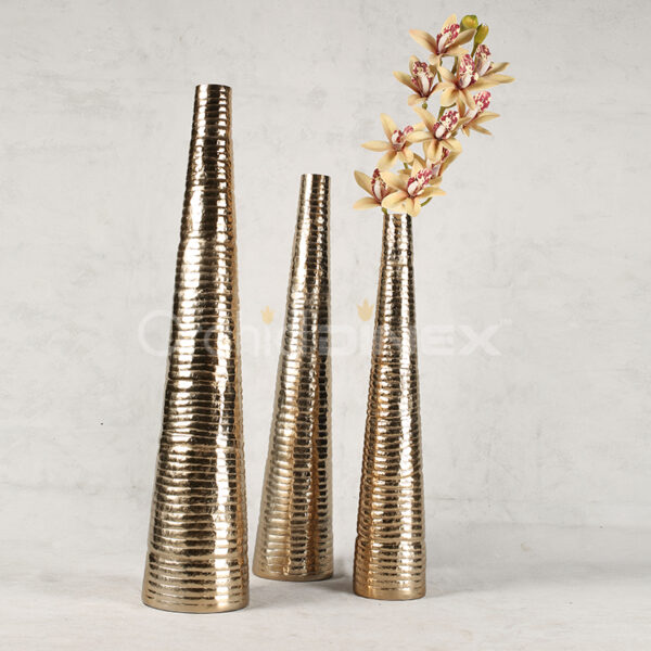 Round Tall Jar