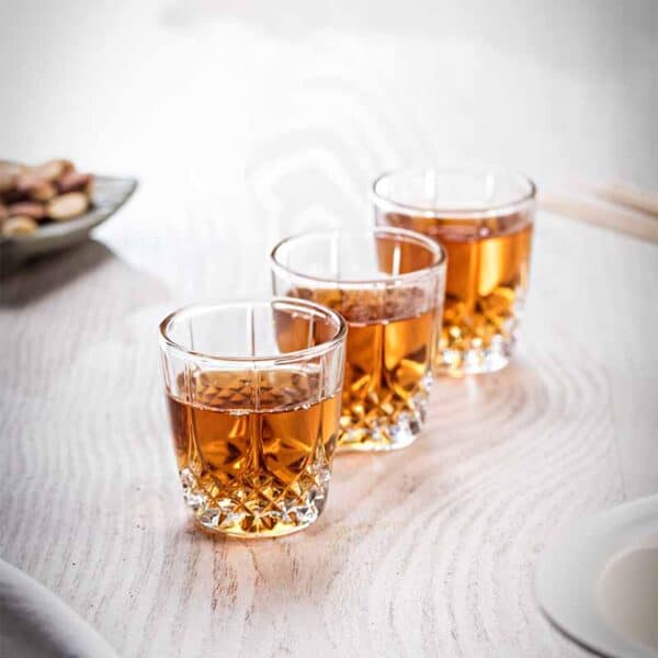 short glass