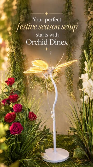 A little décor, a lot of festive charm! ✨🌿 Add warmth, elegance, and a touch of celebration to your spaces with Orchid Dinex décor pieces. Because it’s the little details that make every setup feel special. 

Explore our collection in-store! Or 
Visit https://www.orchiddinex.com/ to browse our products.

#OrchidDinex #DecorStyling #FestiveVibes #ElegantInteriors #HoReCa

Orchid Dinex, decorative pieces, festive decor, home styling, table styling, elegant decor, premium decor, decorative accents, statement pieces, interior styling, dining decor, table decor, luxury styling, seasonal styling, celebration vibes, hospitality decor, restaurant decor, hotel decor, buffet styling, tabletop decor, home aesthetics, festive charm, decor collection, sophisticated spaces, styling essentials