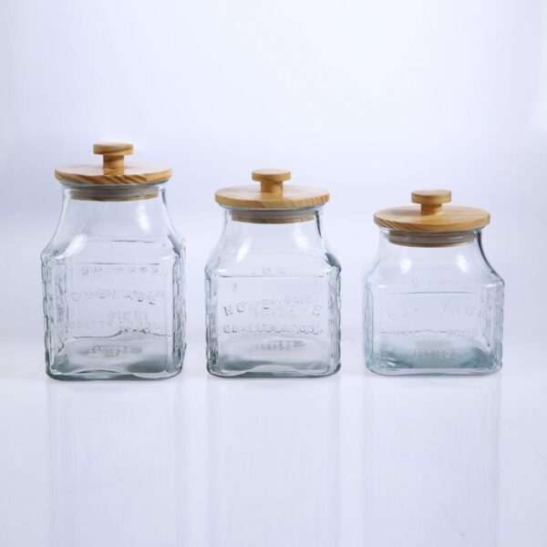 creative glass jars
