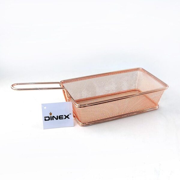 Mini Fry Basket for Restaurant Tableware Decoration