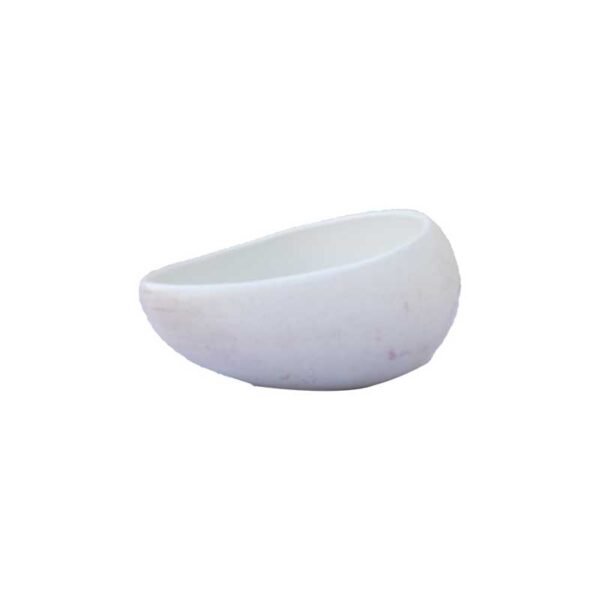 Petye by Dinex Anti-Chip Fine-Porcelain Dinnerware Premium Sauce Dish, 3.5-Inch Crockery, for Restaurant, Hotel, and Banquet Crockery Supply.