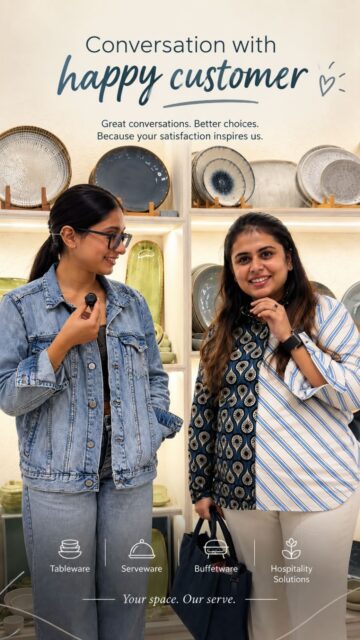Don’t just take our word for it. Hear it from our clients. ✨

At Orchid Dinex, every partnership is built on trust, quality and a shared passion for exceptional hospitality.

From premium buffetware and crockery to thoughtfully designed hospitality essentials, we’re proud to be a part of the experiences our clients create every day.

Because the best feedback comes from the people who use our products. 🤍

Thank you for trusting Orchid Dinex.

📩 Looking for premium HORECA supplies for your hotel, restaurant or catering business? Let’s connect.
.
HORECA suppliers, Hospitality supplies, Premium buffetware, Hotel crockery, Restaurant crockery, Hotel supplies, Restaurant supplies, Hospitality equipment, Hotel procurement, Client testimonial,Trusted hospitality partner, Luxury hospitality, Hotel industry India, Restaurant industry India, orchid dinex 
.
#orchiddinex #hospitality #horeca #clienttestimonials #trending