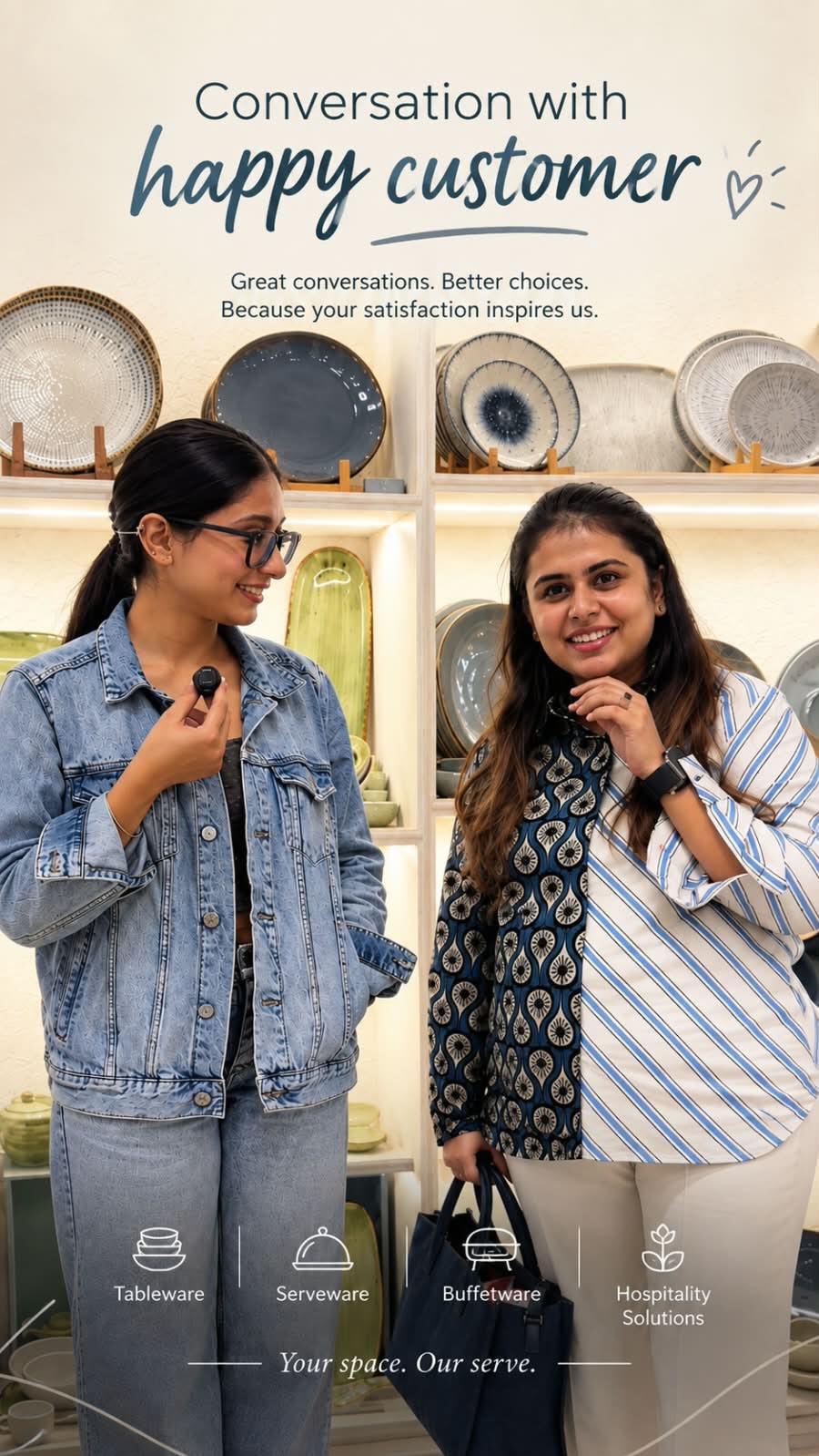 Don’t just take our word for it. Hear it from our clients. ✨

At Orchid Dinex, every partnership is built on trust, quality and a shared passion for exceptional hospitality.

From premium buffetware and crockery to thoughtfully designed hospitality essentials, we’re proud to be a part of the experiences our clients create every day.

Because the best feedback comes from the people who use our products. 🤍

Thank you for trusting Orchid Dinex.

📩 Looking for premium HORECA supplies for your hotel, restaurant or catering business? Let’s connect.
.
HORECA suppliers, Hospitality supplies, Premium buffetware, Hotel crockery, Restaurant crockery, Hotel supplies, Restaurant supplies, Hospitality equipment, Hotel procurement, Client testimonial,Trusted hospitality partner, Luxury hospitality, Hotel industry India, Restaurant industry India, orchid dinex 
.
#orchiddinex #hospitality #horeca #clienttestimonials #trending