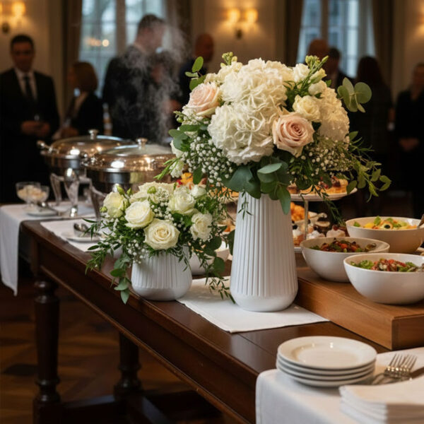 Buffet Display Decoration presentation