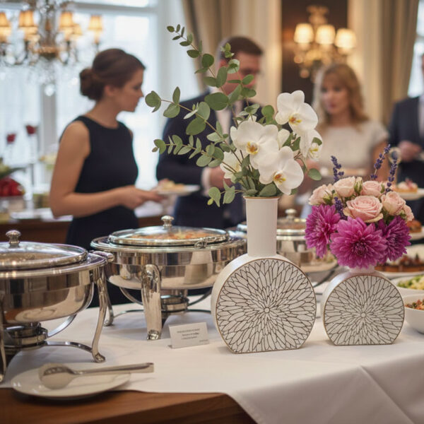 Commercial Buffet Display Decoration Vase