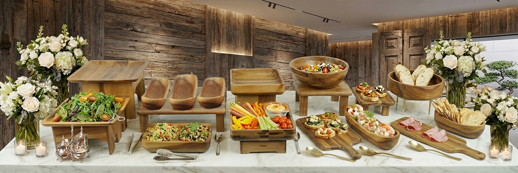 Buffet and Catering Banner