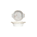 Double Handle White Bowl