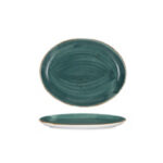 Porcelain Oval Platter Large