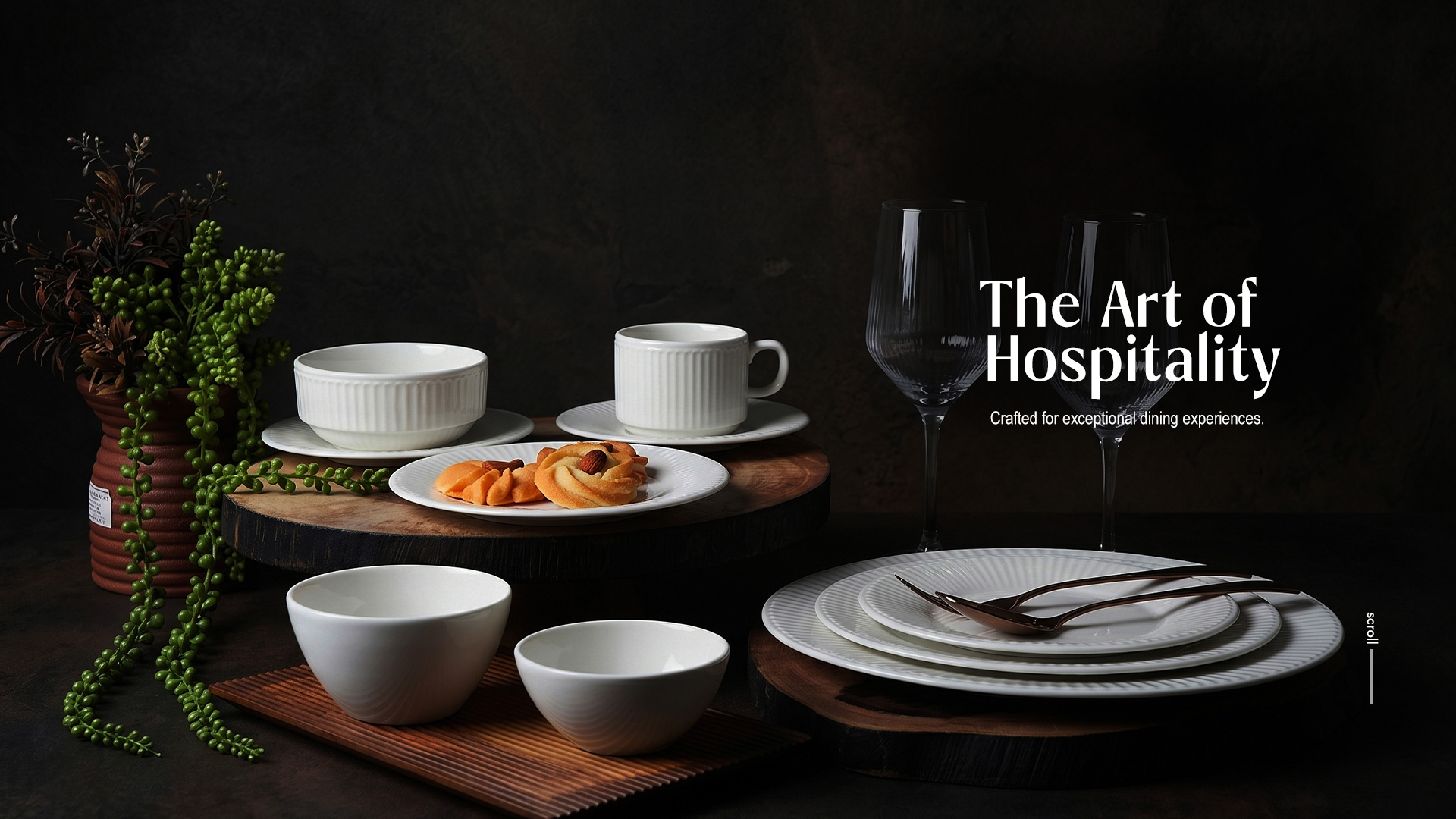 Helan Porcelain Series