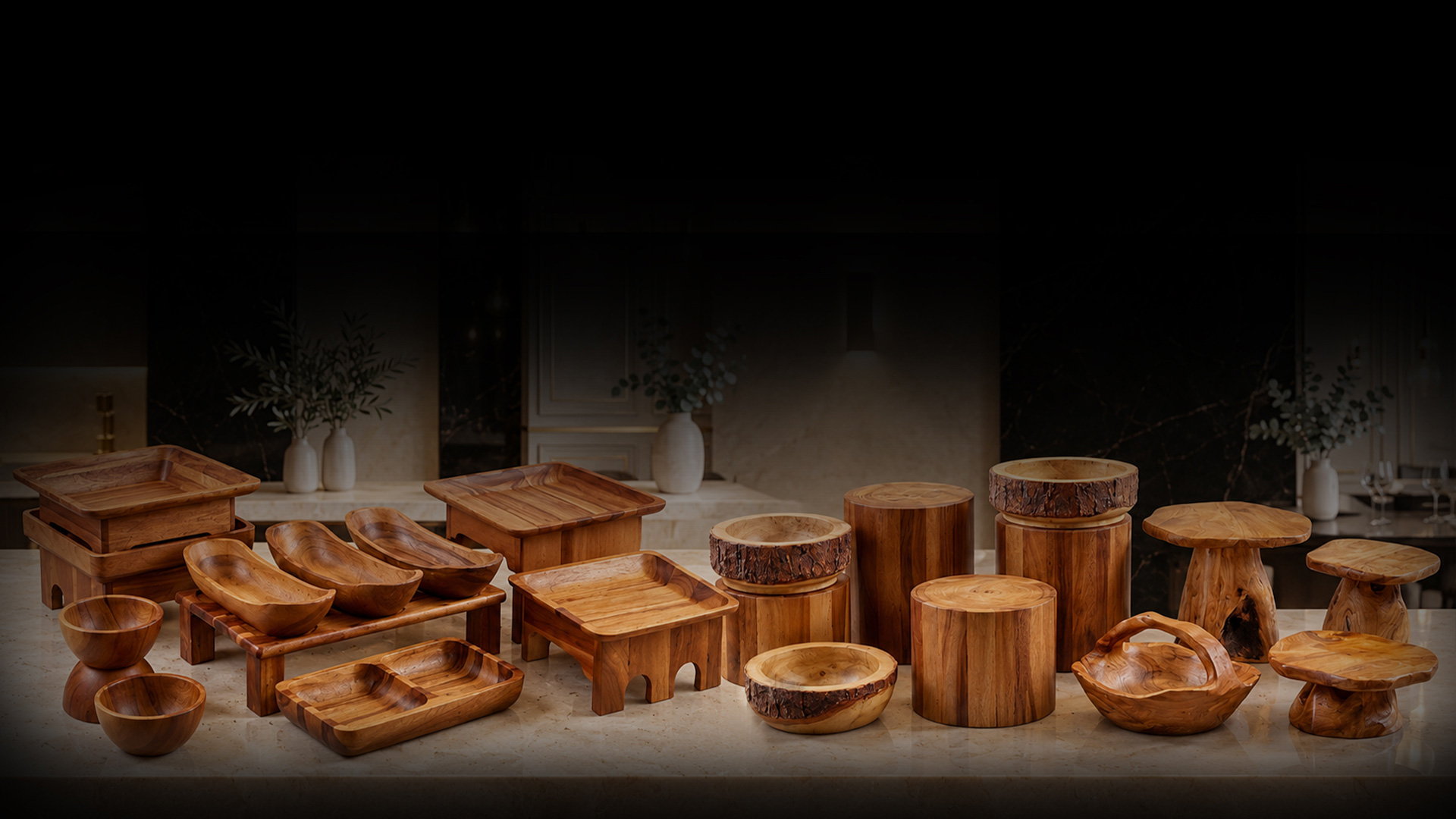 Woodenware Collection